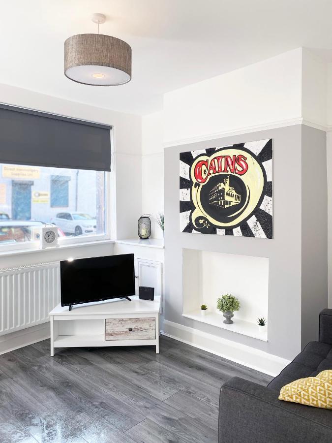 The Baltic Townhouses By Serviced Living Liverpool Esterno foto