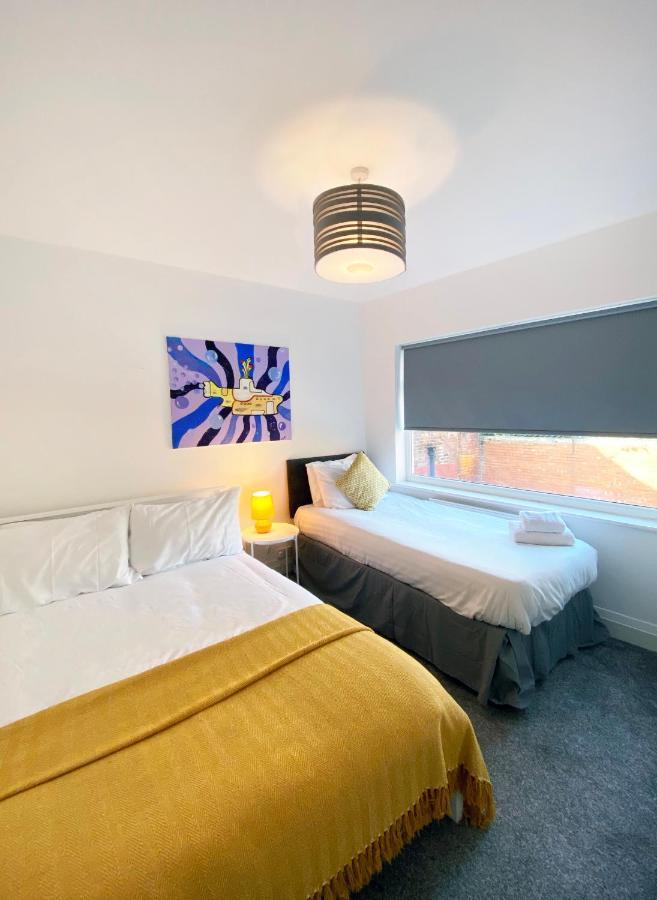 The Baltic Townhouses By Serviced Living Liverpool Esterno foto