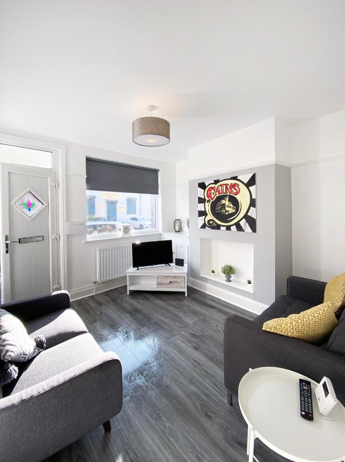 The Baltic Townhouses By Serviced Living Liverpool Esterno foto