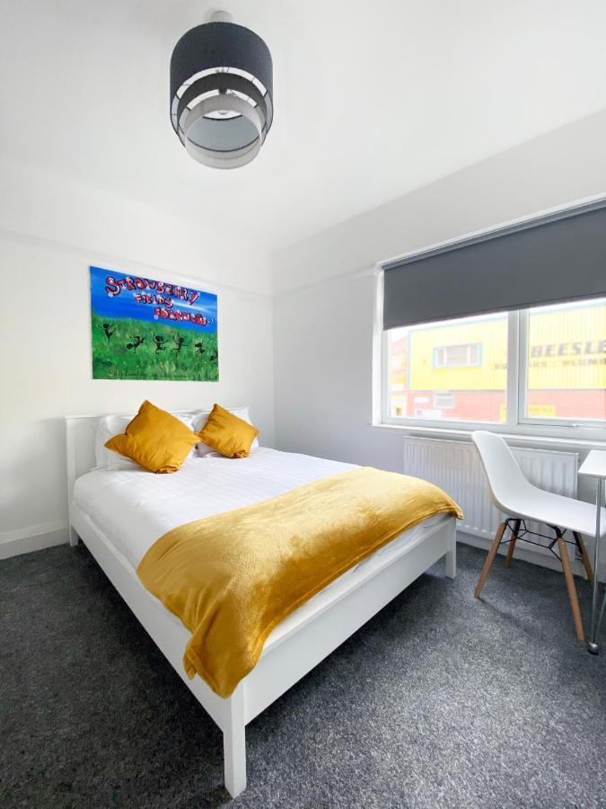 The Baltic Townhouses By Serviced Living Liverpool Esterno foto