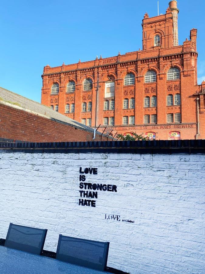 The Baltic Townhouses By Serviced Living Liverpool Esterno foto