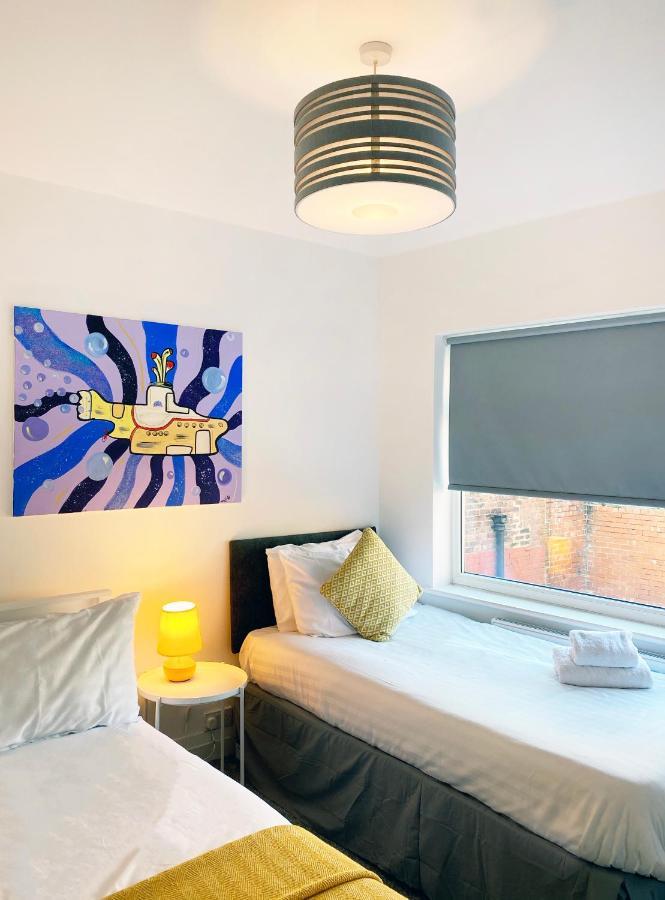 The Baltic Townhouses By Serviced Living Liverpool Esterno foto