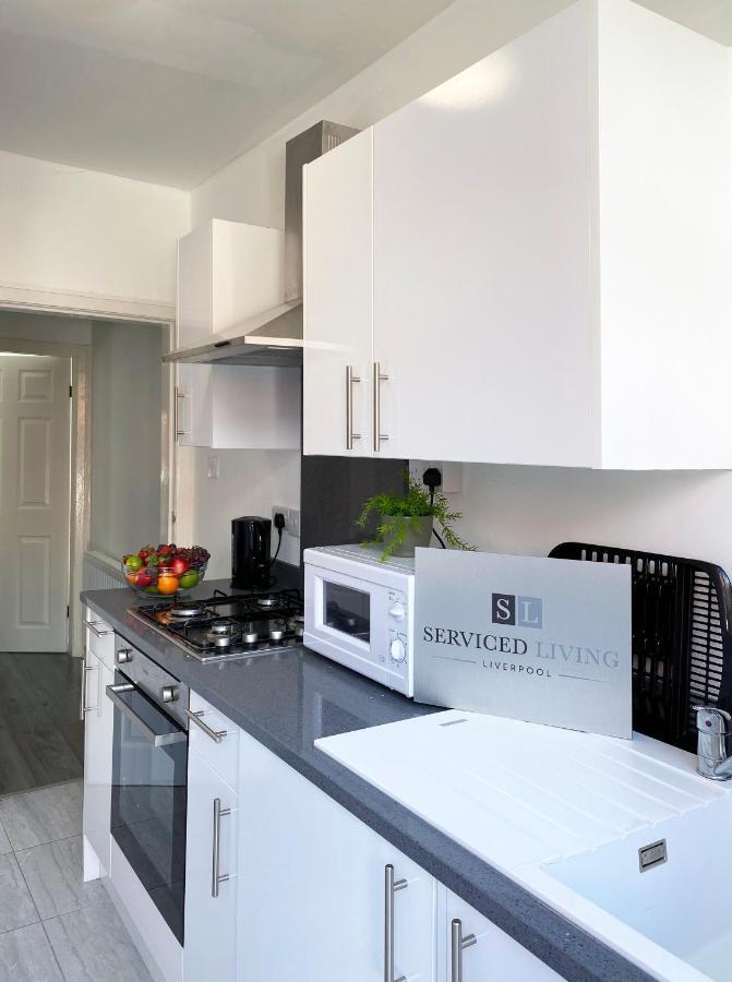 The Baltic Townhouses By Serviced Living Liverpool Esterno foto