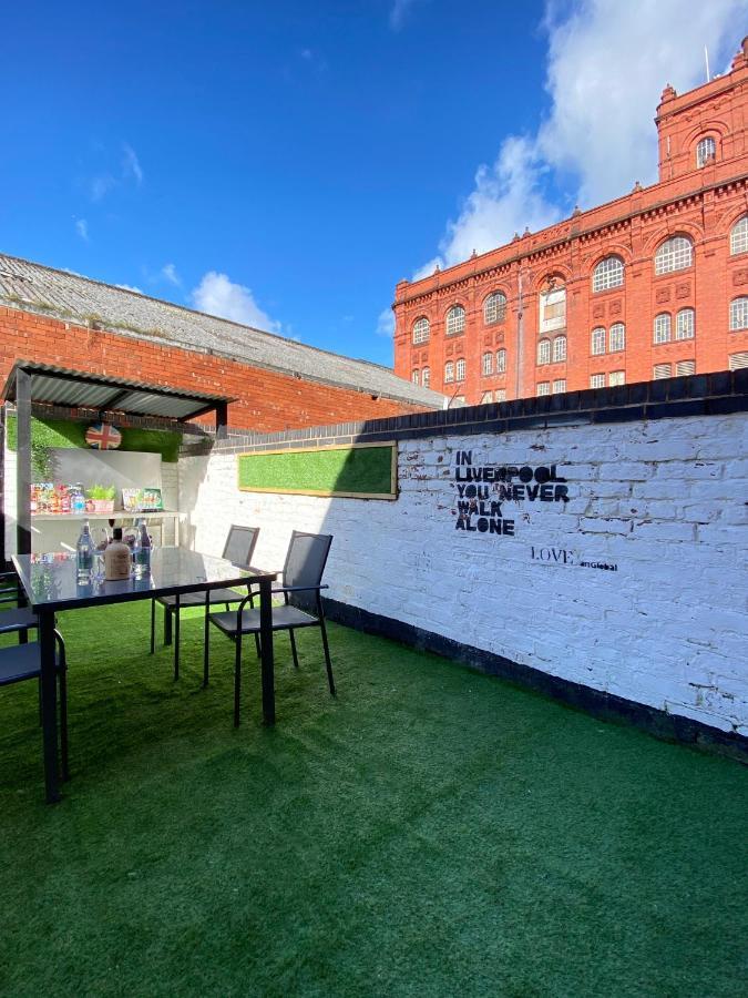 The Baltic Townhouses By Serviced Living Liverpool Esterno foto