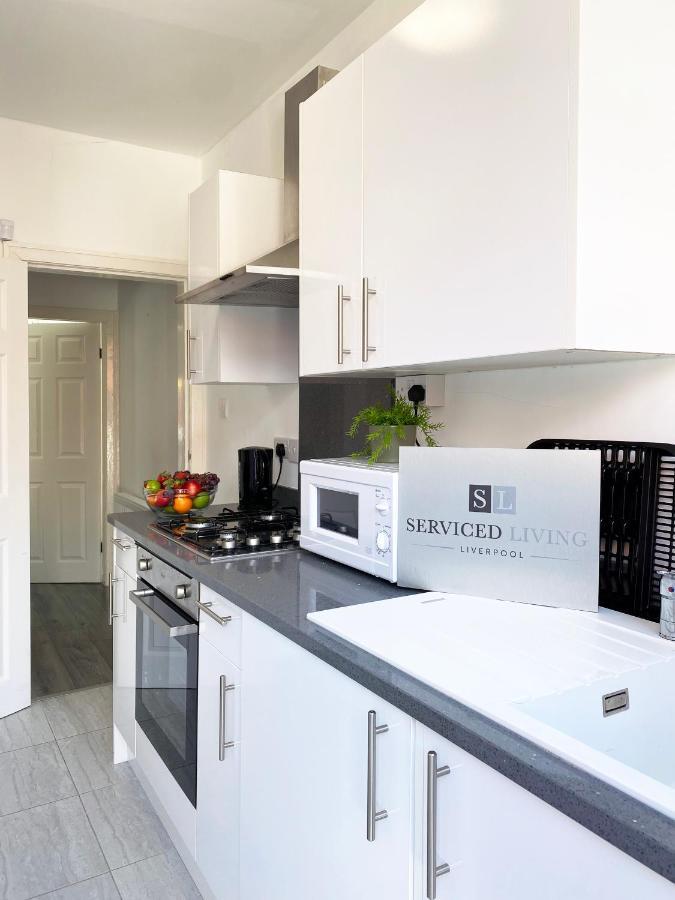 The Baltic Townhouses By Serviced Living Liverpool Esterno foto