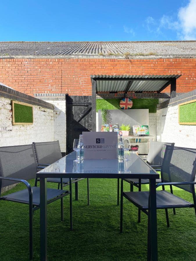 The Baltic Townhouses By Serviced Living Liverpool Esterno foto